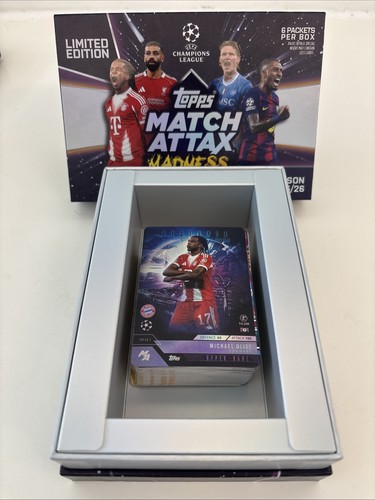 Match attax madness michael - match,