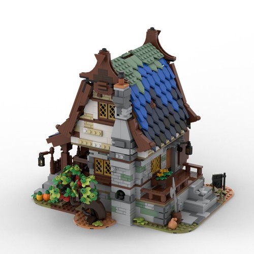 Custom moc 82443 medieval - custom, moc-82443