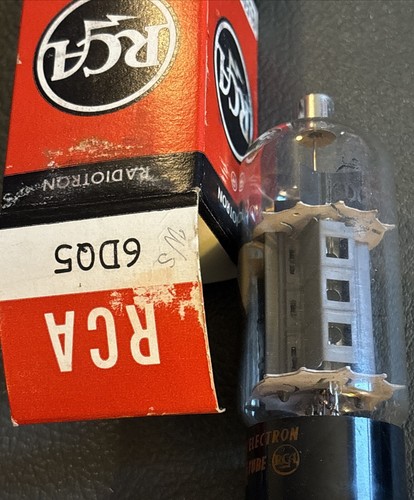 Nos vintage rca - nos, 6dq5