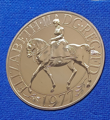 1977 silver jubilee - jubilee, proof