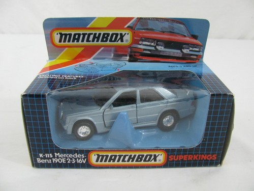 Matchbox superkings 43 - matchbox, 1/43