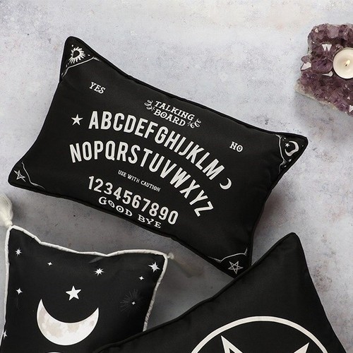 Gothic small rectangular black - gothic,