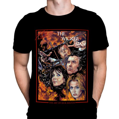 Wicker man shirt sizes s - wicker,