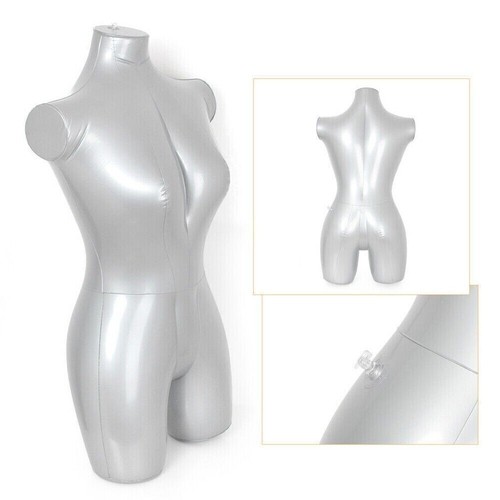 Female woman half body - half, dummy