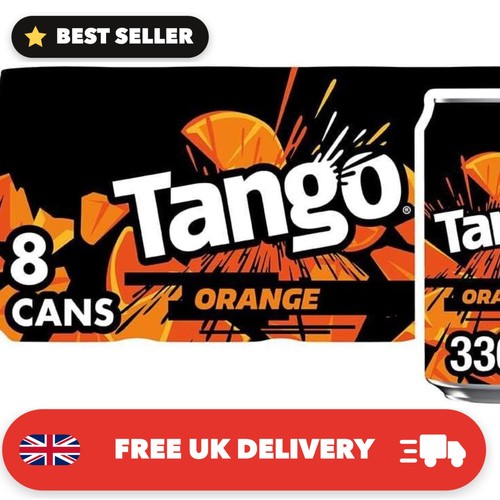 Tango orange soft drink 330ml - tango,
