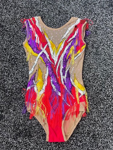Rhythmic gymnastics leotards - gymnastics,