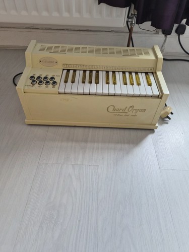 Vintage orcana electric chord - vintage,