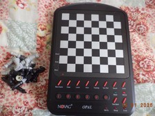 Novag opal chess - opal,