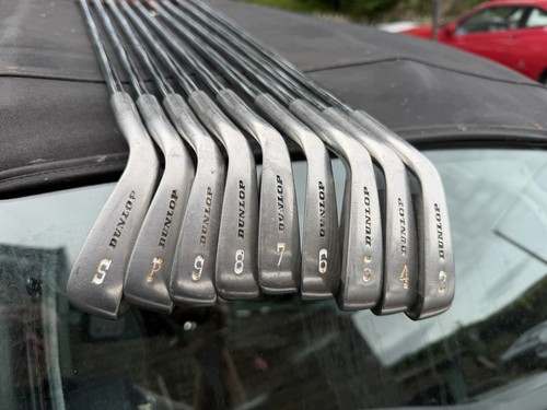 Set golf irons dunlop - golf,