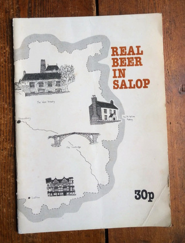 Real beer salop shropshire - salop,