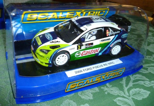 Scalextric c2802 ford focus - scalextric,