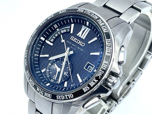 Seiko brightz radio wave - seiko,