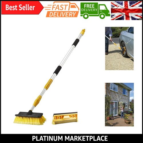 Telescopic cleaning hose brush - telescopic,