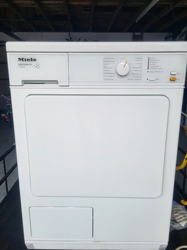 Miele condenser tumble dryer - condenser,