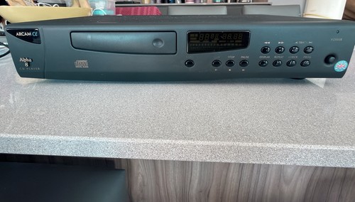 Arcam alpha player - 8, cd