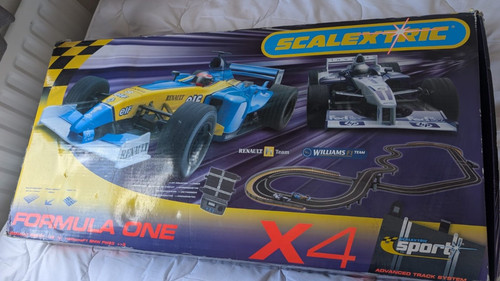 Scalextric sport formula - 1, set