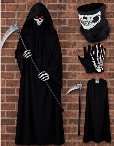 Kids grim reaper halloween - grim,