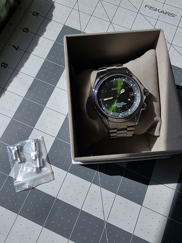 Seiko sarb0117 green - seiko,