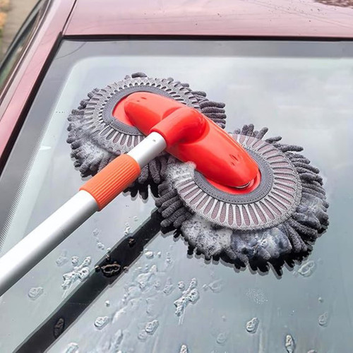 Car wash brush telescopic - car,