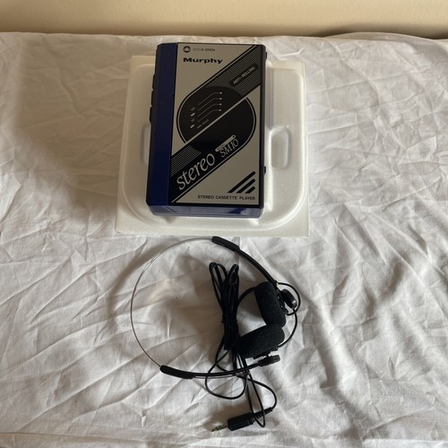 Murphy sm10 walkman cassette - murphy,