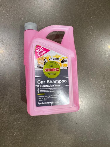 Simoniz car shampoo - ‎, &