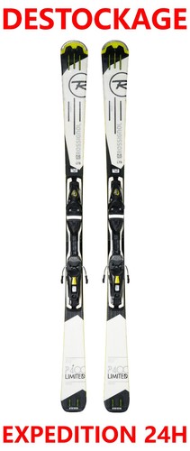 Used rossignol 400 ltd - ltd, skis