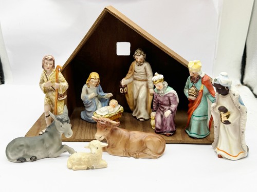 Vintage goebel nativity - goebel, set