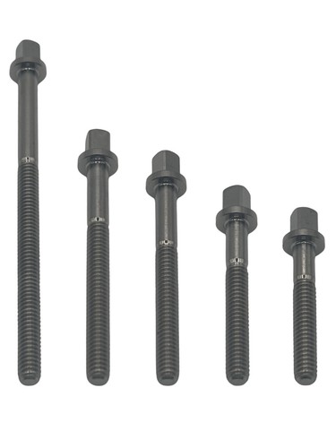 Titanium drum tension rods - drum,