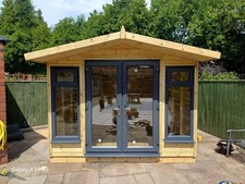 10x10 garden summer house - garden, house/