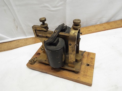 Bunnell 1917 patent telegraph - 1917,