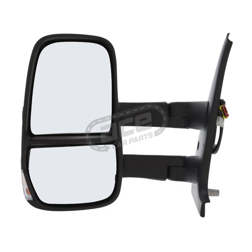 Electric long arm wing door - long,