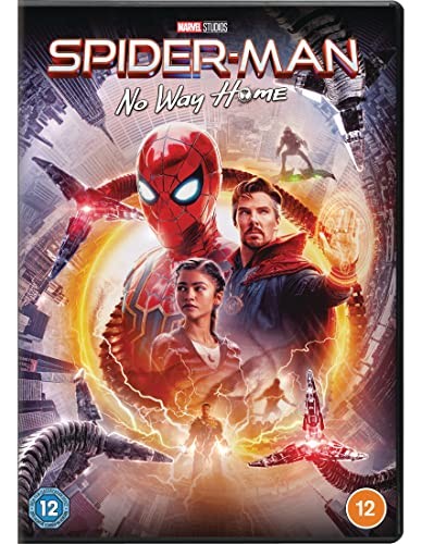 Spider man way home - no, [dvd]
