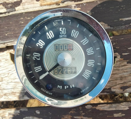 Vintage smith 100 m - 100, m.p.h