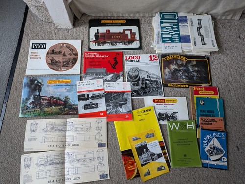 Model railways catalogues - 70's,