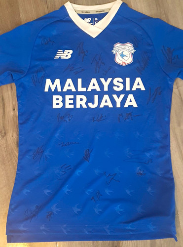 Cardiff city new - new, balance