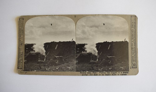 Ww1 stereoview no2 british - no2,