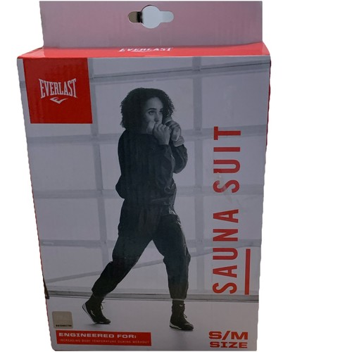 Everlast black sauna suit - black,