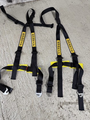 Sabelt point racing harness - 3,
