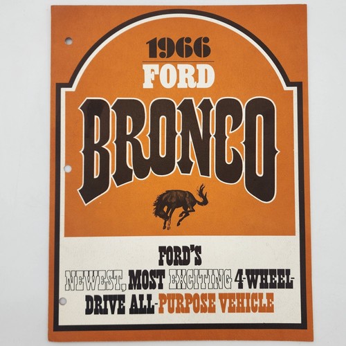 1966 ford bronco - bronco, truck