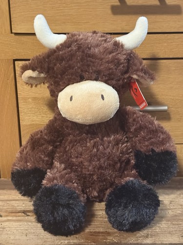 Aurora highland cow plush - cow,