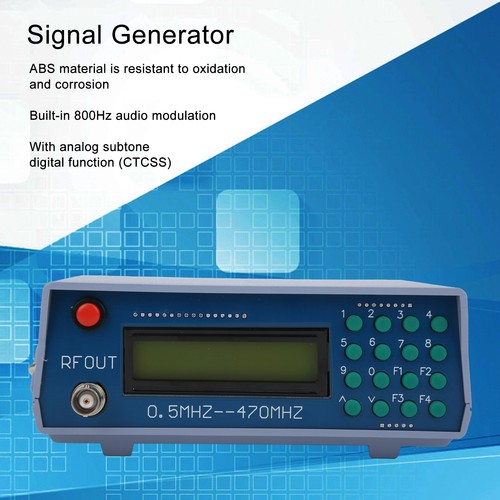 New signal generator for - signal,