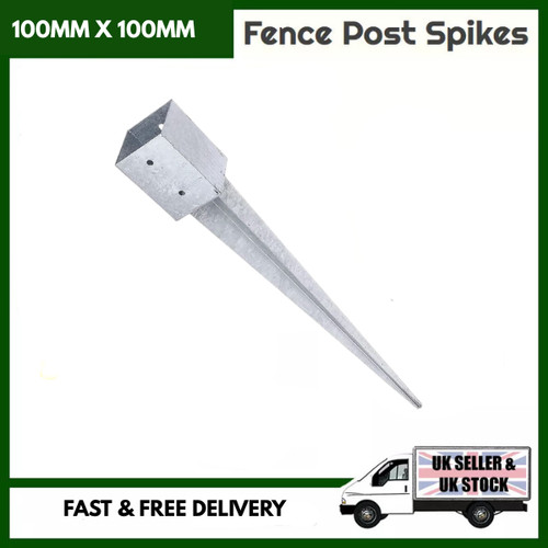 Fence post spike 100 - spike, 100×100×600