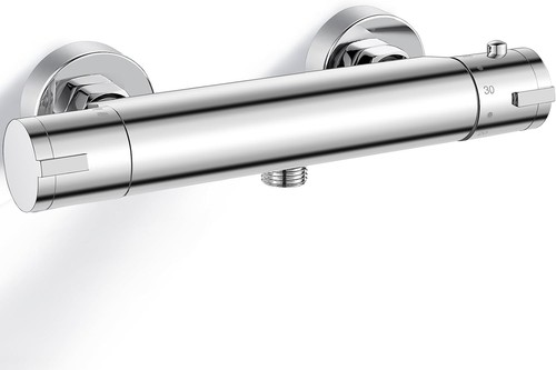 Stylish 150mm thermostatic - stylish,
