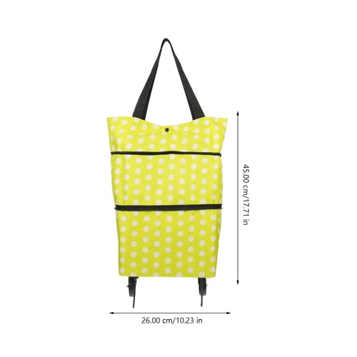 4pcs foldable shopping bag - 4pcs,