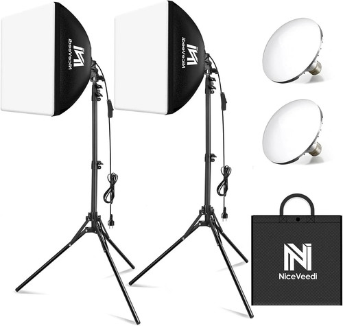 Niceveedi softbox lighting - niceveedi,