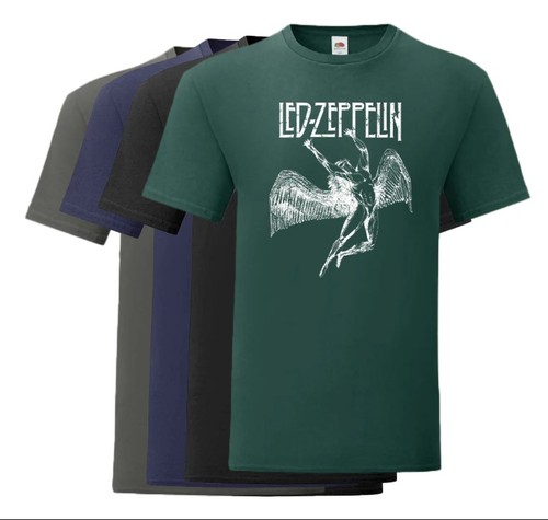 Led zeppelin angel shirt - led,
