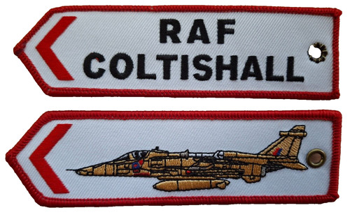 Royal air force - keyring,