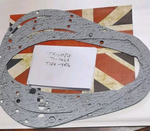 Triumph primary gasket - triumph,