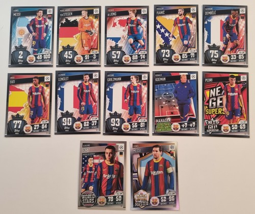 Topps 2021 match attax 101 - 2021,