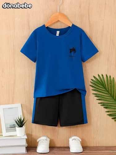 Boys shorts and tshirt summer - shorts,
